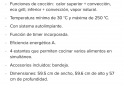 Hogar - Horno eléctrico Samsung - En Venta