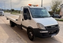 Camiones y Gr�as - Iveco daily 70-17  mod 2018 con plataformaa - En Venta