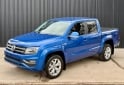 Camionetas - Volkswagen Amarok v6 HIGHLINE 2018 Diesel 86000Km - En Venta