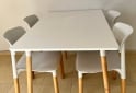 Hogar - Juego de mesa y silla. - En Venta