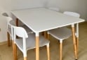 Hogar - Juego de mesa y silla. - En Venta