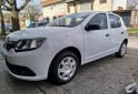 Autos - Renault Sandero 2017 GNC 117000Km - En Venta