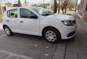 Autos - Renault Sandero 2017 GNC 117000Km - En Venta