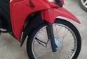 Motos - Honda WAVE 2022 Nafta 7700Km - En Venta