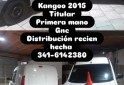 Utilitarios - Renault Kangoo 2015 GNC 190000Km - En Venta