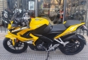 Motos - Bajaj Rouser Rs 200 2018 Nafta 8400Km - En Venta