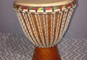 Instrumentos Musicales - Djembe Senegal�s original �nico - En Venta