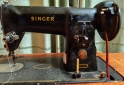 Hogar - Oportunidad: M�quina Singer Cl�sica Completa (Pie de Hierro y Mueble) - En Venta