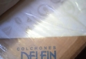 Hogar - Sommier Colch�n Y Base Muy Buen Estado 1 1/2 Plaza - En Venta