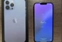 Telefon�a - Iphone 13 pro 128 Gb 79% Bat - IMPECABLE - Color Sierra Blue - En Venta