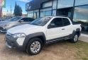 Camionetas - Fiat Strada DC 1.6 adventure 2016 GNC 181000Km - En Venta