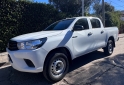 Camionetas - Toyota Hilux dx 2019 Diesel 125000Km - En Venta