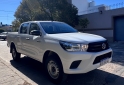 Camionetas - Toyota Hilux dx 2019 Diesel 125000Km - En Venta