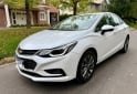 Autos - Chevrolet Cruze ltz 1ra mano permut 2018 Nafta 90000Km - En Venta