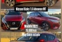 Autos - Nissan Kicks 2022 Nafta 75000Km - En Venta