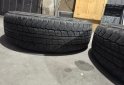 Accesorios para Autos - Vendo 4 cubiertas y llantas de chapa de la Toyota Hilux Dx - En Venta