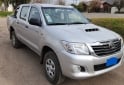Camionetas - Toyota HILUX 2.5 DC DX PACK2 2012 Diesel 386000Km - En Venta