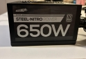 Informática - Fuente De Alimentación Sentey 650w Metal Blade 80+ Bronze - En Venta