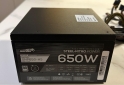 Informática - Fuente De Alimentación Sentey 650w Metal Blade 80+ Bronze - En Venta