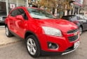 Camionetas - Chevrolet Tracker LTZ Plus 2015 Nafta 122000Km - En Venta