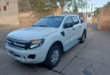 Camionetas - Ford Ranger xls 2da mano permu 2014 Diesel 130000Km - En Venta