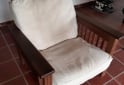 Hogar - SILLÓN CAMA DE ALGARROBO RECLINABLE - En Venta