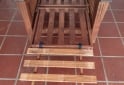 Hogar - SILLÓN CAMA DE ALGARROBO RECLINABLE - En Venta