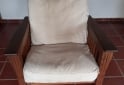 Hogar - SILLÓN CAMA DE ALGARROBO RECLINABLE - En Venta