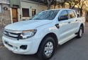 Camionetas - Ford Ranger xls 2da mano permu 2014 Diesel 130000Km - En Venta