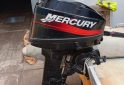Otros (Náutica) - ZODIAC INFLABLE ENRROLLABLE CON MERCUY 15 HP - En Venta