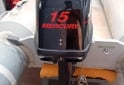 Otros (Náutica) - ZODIAC INFLABLE ENRROLLABLE CON MERCUY 15 HP - En Venta