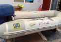 Otros (Náutica) - ZODIAC INFLABLE ENRROLLABLE CON MERCUY 15 HP - En Venta