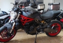 Motos - Ducati Moster 821 2017 Nafta 28000Km - En Venta