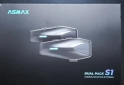 Accesorios para Motos - Intercomunicar ASMAX S1 - 2 en Caja - En Venta