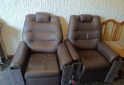 Hogar - Vendo dos Sillones individuales reclinables de cuero - En Venta