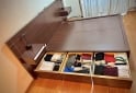 Hogar - CAMA QUEEN CON 6 CAJONES + RESPALDAR + MESAS DE LUZ + COLCHÓN - En Venta