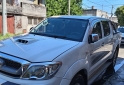 Camionetas - Toyota HILUX 4X2 CABINA DOBLE 2010 Diesel 124000Km - En Venta