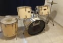 Instrumentos Musicales - BATERIA PEARL VINTAGE -SERIES - IDEAL ESTUDIANTE - COMPLETA - En Venta