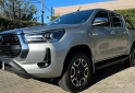 Camionetas - Toyota Hilux 4x4 SRX MT 2022 Diesel 46000Km - En Venta