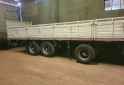 Otros - SEMI ULTRANS MODELO 2005- 13.50 MTS DOBLE EJE NEUMATICO CON VIGIA V/ - En Venta