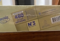 Hogar - Repuesto Nro 3 RIVADAVIA hojas RAYADAS x 480 - En Venta