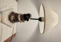 Hogar - Vendo velador antiguo muñeca bronce y base de mármol - En Venta