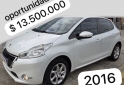 Autos - Peugeot 208 allure touchscreen 2016 Nafta 143200Km - En Venta