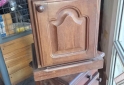 Hogar - juego de Mesas de luz algarrobo - En Venta