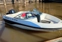Embarcaciones - Lancha Quicksilver 465 Año 2011 + Mercury 50 HP + Ecosonda Garmin – Excelente Estado - En Venta