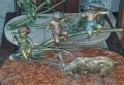 Hogar - Estatuas sinceladadas,con base de marmol - En Venta