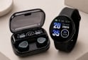 Electrónica - COMBO SMARTWATCH D18 + AURICULARES BLUETOOTH M30 - En Venta