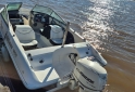 Embarcaciones - Lancha Quicksilver 1600 Evinrude 90 HP muy buen estado. - En Venta