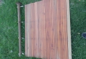 Hogar - Persiana de madera 153 cm x 124 cm - En Venta