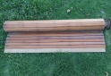 Hogar - Persiana de madera 153 cm x 124 cm - En Venta
